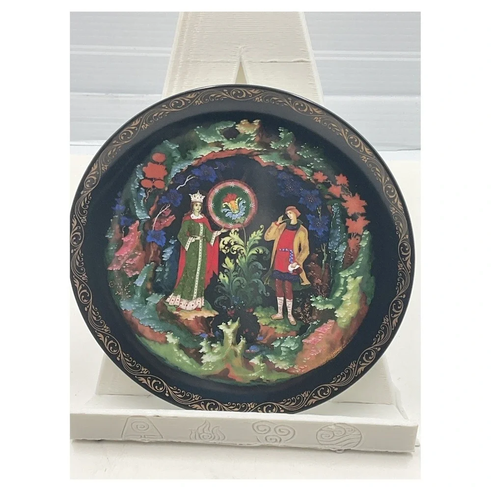 Russian Legends Collector Plate‎ 'The Stone Flower' 1990